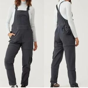 Outdoor Voices Rectrek Zip-Off Bib Overall NWOT & sold out online